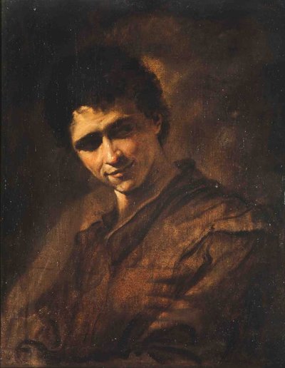 Young Man by Annibale Carracci